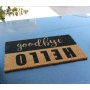 WALLXPERT Otirač Hello Goodye - slika 1