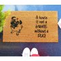 WALLXPERT Otirač Pug - slika 1