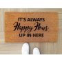 WALLXPERT Otirač Happy Hour - slika 2