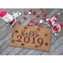 WALLXPERT Otirač Hello 2019 - slika 2