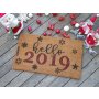 WALLXPERT Otirač Hello 2019 - slika 1
