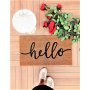 WALLXPERT Otirač Hello - slika 1