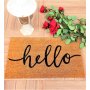 WALLXPERT Otirač Hello - slika 2