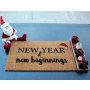 WALLXPERT Otirač New Year New Beginnings - slika 2