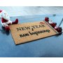 WALLXPERT Otirač New Year New Beginnings - slika 4