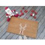 WALLXPERT Otirač Snowy Deer - slika 1