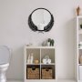 WALLXPERT Dekorativno ogledalo Palm Mirror L Black - slika 5