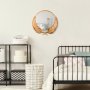 WALLXPERT Dekorativno ogledalo Palm Mirror L Bronze - slika 5