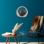 WALLXPERT Dekorativno ogledalo Palm Mirror S Brown White - slika 5