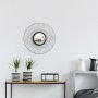 WALLXPERT Dekorativno ogledalo Kafes WM 014 - slika 2