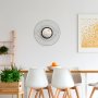 WALLXPERT Dekorativno ogledalo Kafes WM 014 - slika 1