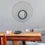 WALLXPERT Dekorativno ogledalo Papatya WM 013 - slika 2