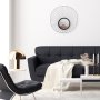WALLXPERT Dekorativno ogledalo Papatya WM 013 - slika 3