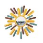 WALLXPERT Dekorativno ogledalo Mirror Sun 2 - slika 5