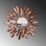 WALLXPERT Dekorativno ogledalo Mirror Sun 3 - slika 4