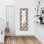 WALLXPERT Dekorativno ogledalo 40120YMA 30 - slika 1