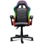 TRUST GXT704 Roniq RGB Gaming Chair - Crna Stolica - slika 1