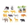 Denis Figure divljih životinja džungle 6 kom/set, 2s - slika 1