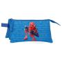 SPIDERMAN ATTACK prazna pernica sa 3 pregrade - slika 1
