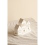 WALLXPERT Svećnjak Three House White - slika 2