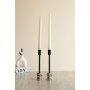 WALLXPERT Set svećnjaka Two Metal Black - slika 1