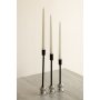 WALLXPERT Set svećnjaka Three Metal Black - slika 2