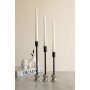 WALLXPERT Set svećnjaka Three Metal Black - slika 1