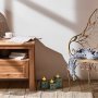 WALLXPERT Set svećnjaka Ginkgo Tealight APT549 Green - slika 1