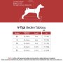 Paws & Whiskers Am za pse V Harness Red L - slika 2