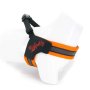 Paws & Whiskers Am za pse V Harness Neon Orange XS - slika 1