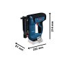BOSCH plavi alat Zabijač eksera GNH 18V-35 - slika 2