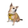 Paws & Whiskers Am za pse Air Mesh Yellow S - slika 2