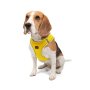 Paws & Whiskers Am za pse Air Mesh Yellow S - slika 3