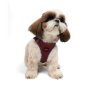 Paws & Whiskers Am za pse Air Mesh Claret Red M - slika 5