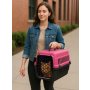 Paws & Whiskers Transporter za mačke Catbox Pink - slika 1