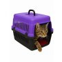 Paws & Whiskers Transporter za mačke Catbox Purple - slika 2