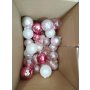 ED 6cm kuglica 30kom roze OUTLET - slika 2
