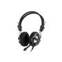 A4 TECH HS-28 Black/Silver - slika 1