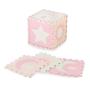 MoMi Nebe podloga za bebe - Puzzle od pene Pink - slika 2