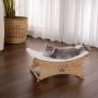 WALLXPERT Krevet za mačke Hammock Cream - slika 1