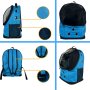 WALLXPERT Transportni ranac za mačke Alapet Blue - slika 4