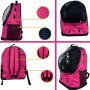WALLXPERT Transportni ranac za mačke Alapet Pink - slika 4