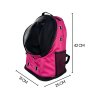 WALLXPERT Transportni ranac za mačke Alapet Pink - slika 5