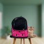 WALLXPERT Transportni ranac za mačke Alapet Pink - slika 1
