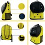 WALLXPERT Transportni ranac za mačke Alapet Yellow - slika 4