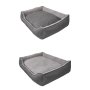 Paws & Whiskers Krevet za ljubimce Zeus 80 x 100 Grey - slika 2