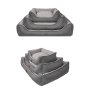 Paws & Whiskers Krevet za ljubimce Zeus 80 x 100 Grey - slika 3