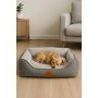 Paws & Whiskers Krevet za ljubimce Zeus 80 x 100 Grey - slika 1