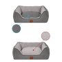 Paws & Whiskers Krevet za ljubimce Zeus 60 x 80 Grey - slika 4