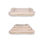 Paws & Whiskers Krevet za ljubimce Sally Dog 95 x 115 Beige - slika 3
